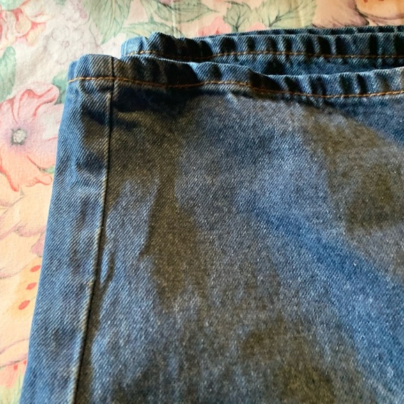 PrettyLittleThing Blue Flare & Wide Leg Jeans - Picture 3 of 12